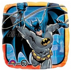 Μπαλονι Foil 45Cm Batman Τετραγωνο -ΚΩΔ.:529017-Bb