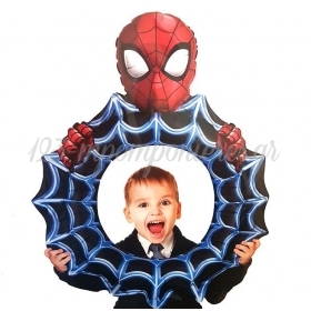Μπαλονι Foil 81X68Cm Selfie Frame Spiderman - ΚΩΔ.:538193-Bb