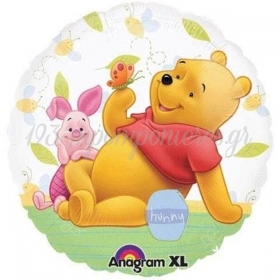 Μπαλονι Foil 66Cm Winnie The Pooh Διαφανο -ΚΩΔ.:519117-Bb