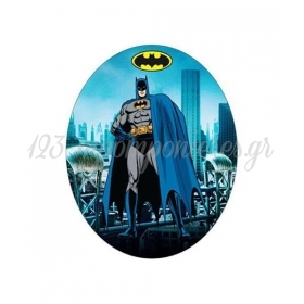 Ξυλινο Διακοσμητικο Batman - ΚΩΔ:D16001-16-Bb