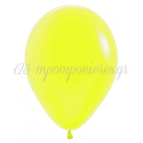 Νεον Κιτρινα Μπαλονια 12΄΄ (32Cm)  Latex – ΚΩΔ.:13512220-Bb