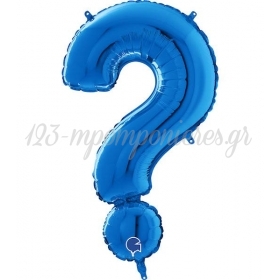 Μπαλονι Foil Μπλε 66Cm Συμβολο ? – ΚΩΔ.:26550B-Bb