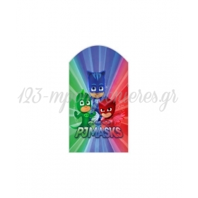 Ξυλινο Διακοσμητικο Καδρακι Pj Masks  - ΚΩΔ:D16001-30-Bb