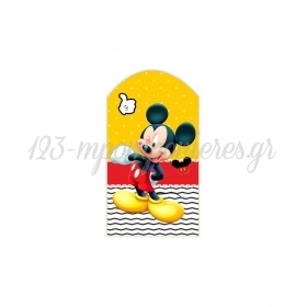 Ξυλινο Διακοσμητικο Καδρακι Mickey Mouse - ΚΩΔ:D16001-34-Bb