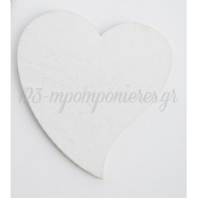 Λευκες Ξυλινες Καρδιες - ΚΩΔ:Jk12-Rn