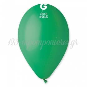 Πρασινα Μπαλονια 9΄΄ (25Cm)  Latex – ΚΩΔ.:1360913-Bb