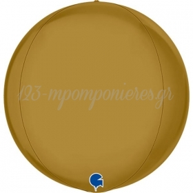Μπαλονι Foil 15"(38Cm) Ορβζ Χρυσο Περλε – ΚΩΔ.:741S00G-Bb
