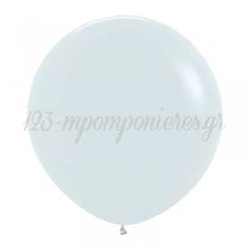 Ασπρα Μπαλονια 24΄΄ (60Cm) Latex – ΚΩΔ.:13524005-Bb