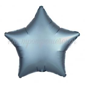 Μπαλονι Foil 18"(45Cm) Αστερι Μπλε Περλε – ΚΩΔ.:536815-Bb