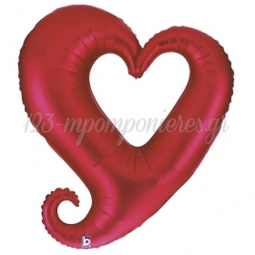 Μπαλονι Foil 94Cm Κοκκινη Καρδια – ΚΩΔ.:15566-Bb
