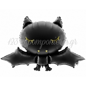 Μπαλονι Foil 32"(81Cm) Νυχτεριδα «Halloween» – ΚΩΔ:Fb38-Bb