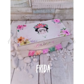 Κουτι Ευχων Ξυλινο - Φριντα - ΚΩΔ:Frida-Bm