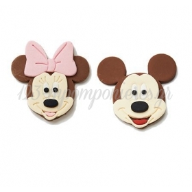 Σοκολατες Μικυ Και Μινι  Μαους - Mickey - Minnie Mouse - Και Τα Δυο Σχεδια Μαζι - ΚΩΔ:9501-Far