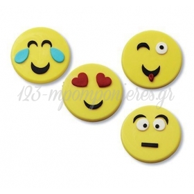 Σοκολατες Με Χαρακτηρες Emoji - Ολα Τα Σχεδια Μαζι - ΚΩΔ:9505-Far