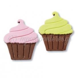 Σοκολατες - Σχεδιο Cupcakes - Και Τα Δυο Χρωματα Μαζι - ΚΩΔ:9506-Far