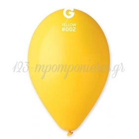 Κιτρινα Μπαλονια 12΄΄ (30Cm) Latex – ΚΩΔ:1361102-Bb