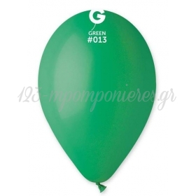 Πρασινα Μπαλονια 12΄΄ (30Cm)  Latex – ΚΩΔ:1361113-Bb