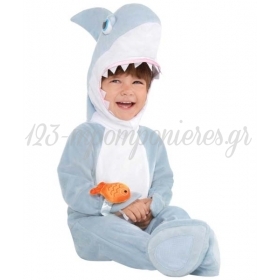 Στολη Baby Shark 6- 12 Μηνων - ΚΩΔ:9902089-Bb