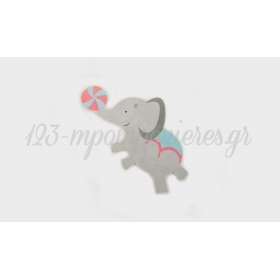 Ξυλινο Ελεφαντακι Μικρο 8Cmx4.4Cm - ΚΩΔ:621321