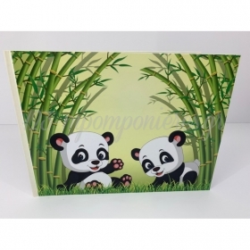 Βιβλιο Ευχων Panda - ΚΩΔ:Bea9-Rn