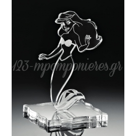 Plexiglass Αριελ Γοργονα Με Βαση - ΚΩΔ:M4483-Ad
