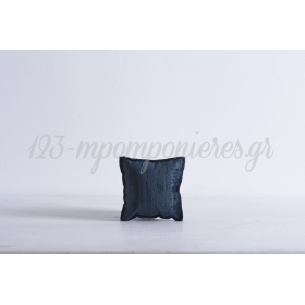 Μαξιλαρακι Βελουδο Με Τυπωμα Μαρμαρο 10X10 - Μπλε Σκουρο - ΚΩΔ:371022-Nt
