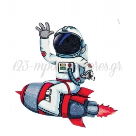 Ξυλινο Εκτυπωμενο Αστροναυτης - ΚΩΔ:M3656-Ad