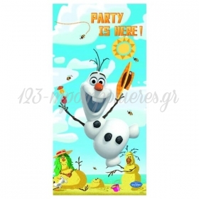 Αφισα Ολαφ Frozen “Party Is Here” - ΚΩΔ:85976-Bb
