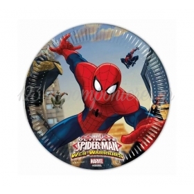 Χαρτινα Πιατα Φαγητου Ultimate Spiderman - ΚΩΔ:85152-Bb