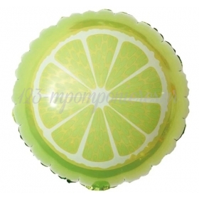 Μπαλονι Foil 18"(45Cm) Lime - ΚΩΔ:206405-Bb