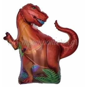 Μπαλονι Foil 83X50Cm Δεινοσαυρος T-Rex - ΚΩΔ:206393-Bb