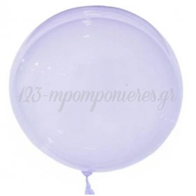 Μπαλονι Bubble 24''(61Cm) Μωβ - ΚΩΔ:206357-1-Bb