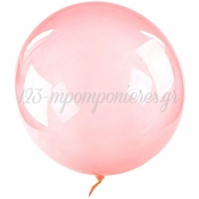 Μπαλονι Bubble 24''(61Cm) Ροζ - ΚΩΔ:206357-3-Bb