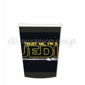 Χαρτινο Ποτηρακι Star Wars Jedi - ΚΩΔ:P25922-12-Bb