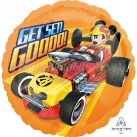 Μπαλονια Foil17"(43Cm) Mickey Moyse Roadster - ΚΩΔ:536227-Bb
