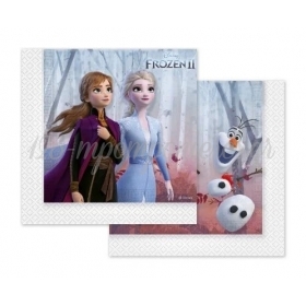 Χαρτοπετσετες Frozen 2 - ΚΩΔ:91128-Bb