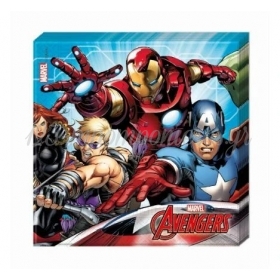 Χαρτοπετσετες Avengers - ΚΩΔ:87967-Bb