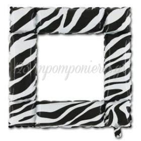Μπαλονι Foil 18"(48Cm) Photobooth Zebra - ΚΩΔ:Rq0102-Bb