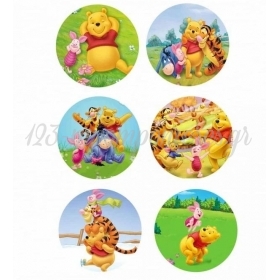 Σετ Κονκαρδες Winnie The Pooh - ΚΩΔ:P25964-26-Bb