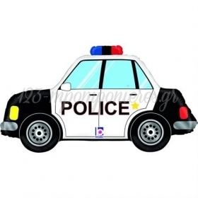 Μπαλονι Foil 34"(86Cm) Περιπολικο Αστυνομια - ΚΩΔ:35686-Bb