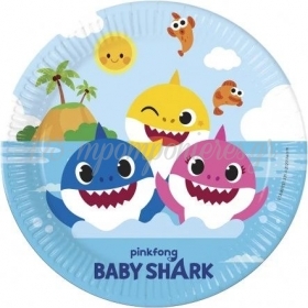 Πιατα Φαγητου Baby Shark - ΚΩΔ:92540-Bb