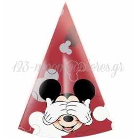 Καπελακι Παρτυ Mickey Mouse - ΚΩΔ:P259111-41-Bb