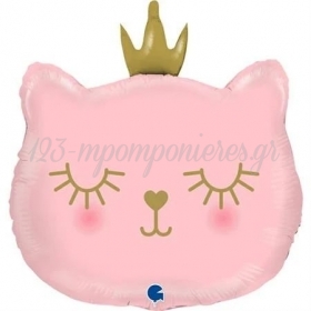 Μπαλονι Foil 26''(66Cm) Γατουλα Πριγκιπισσα - ΚΩΔ:G72071-Bb