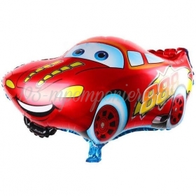 Μπαλονι Foil 24"(61Cm) Κοκκινο Αυτοκινητο - ΚΩΔ:901662-Bb