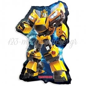 Μπαλονι Foil 24"(61Cm) Transformers Bumblebee- ΚΩΔ:901796-Bb
