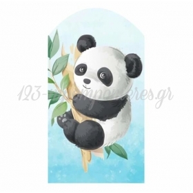 Ξυλινο Διακοσμητικο Panda Boy 10Εκατ. - ΚΩΔ:D16001-121-Bb