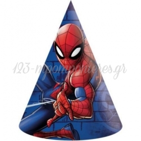 Καπελα Παρτυ Spiderman - ΚΩΔ:89456-Bb