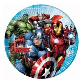 Χαρτινα Πιατα Φαγητου Avengers - ΚΩΔ:87962-Bb