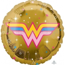 Μπαλονι Foil 17''(43Cm) Wonder Woman Gold - ΚΩΔ:539094-Bb