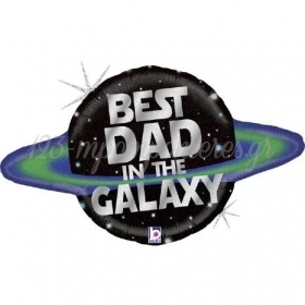 Μπαλονι Foil 31''(79Cm) Galactic Dad - ΚΩΔ:35942Gh-Bb